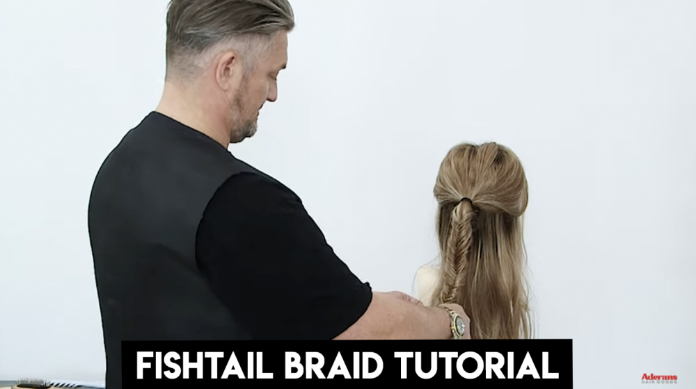 Fishtail Braid Wig Tutorial