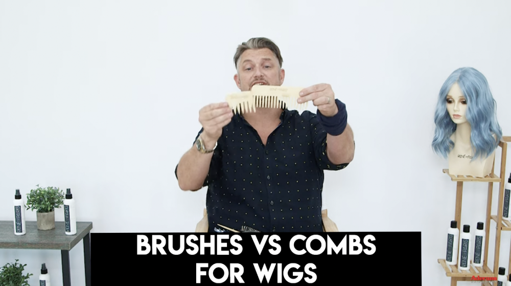 Brushes vs Combs for Wigs