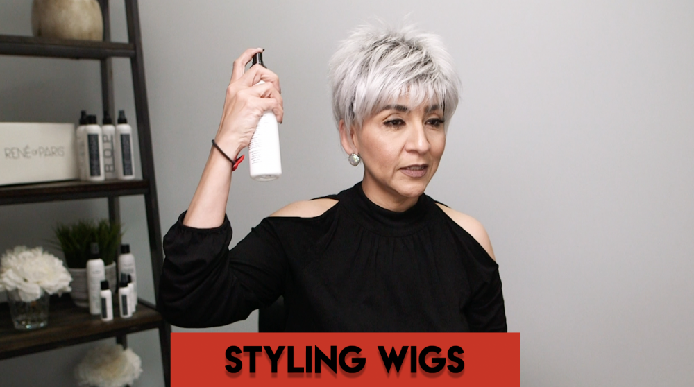 How to Use Wig Styling Products