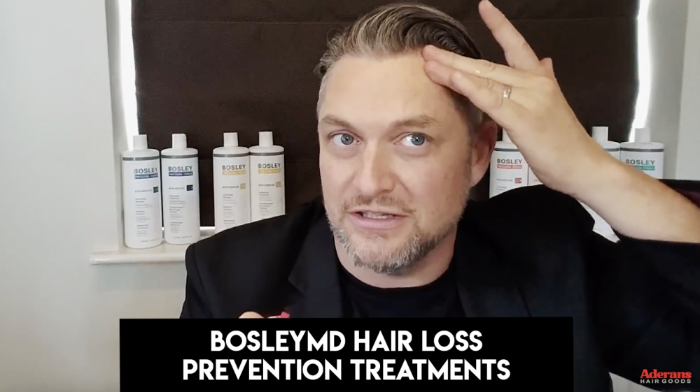 BosleyMD Hair Loss Prevention Treatments