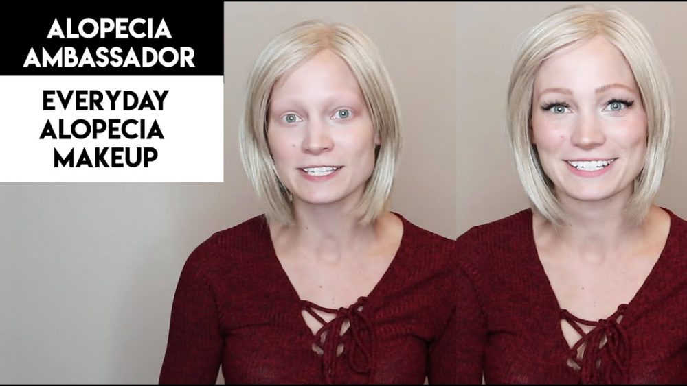 Alopecia Makeup Routine