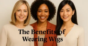 Benefits of Wearing Wigs