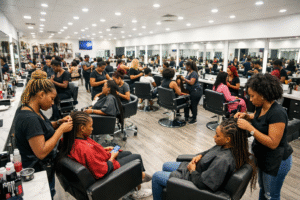 A 24-Hour Braiding Salon Transforming the Hair Industry in Maryland