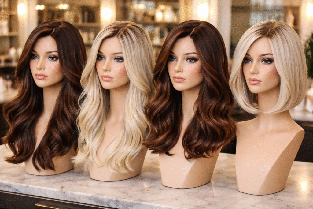 Why Synthetic Wigs Are Dominating the Beauty Industry in 2026