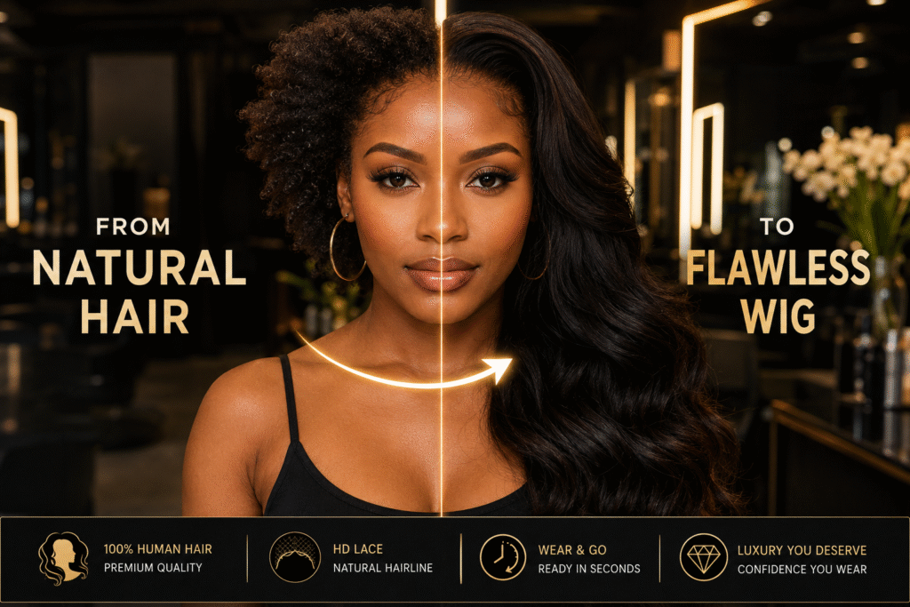 Why Wear and Go Wigs Are Revolutionizing the Beauty Industry in 2026 Why Wear and Go Wigs Are Revolutionizing the Beauty Industry in 2026