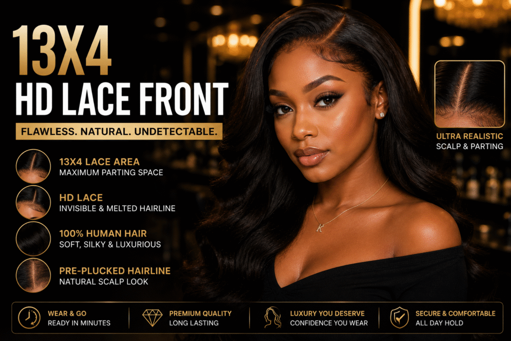 13×4 HD Lace Front Wigs: Why They Are the Gold Standard for Natural-Looking Hair in 2026 13×4 HD Lace Front Wigs: Why They Are the Gold Standard for Natural-Looking Hair in 2026