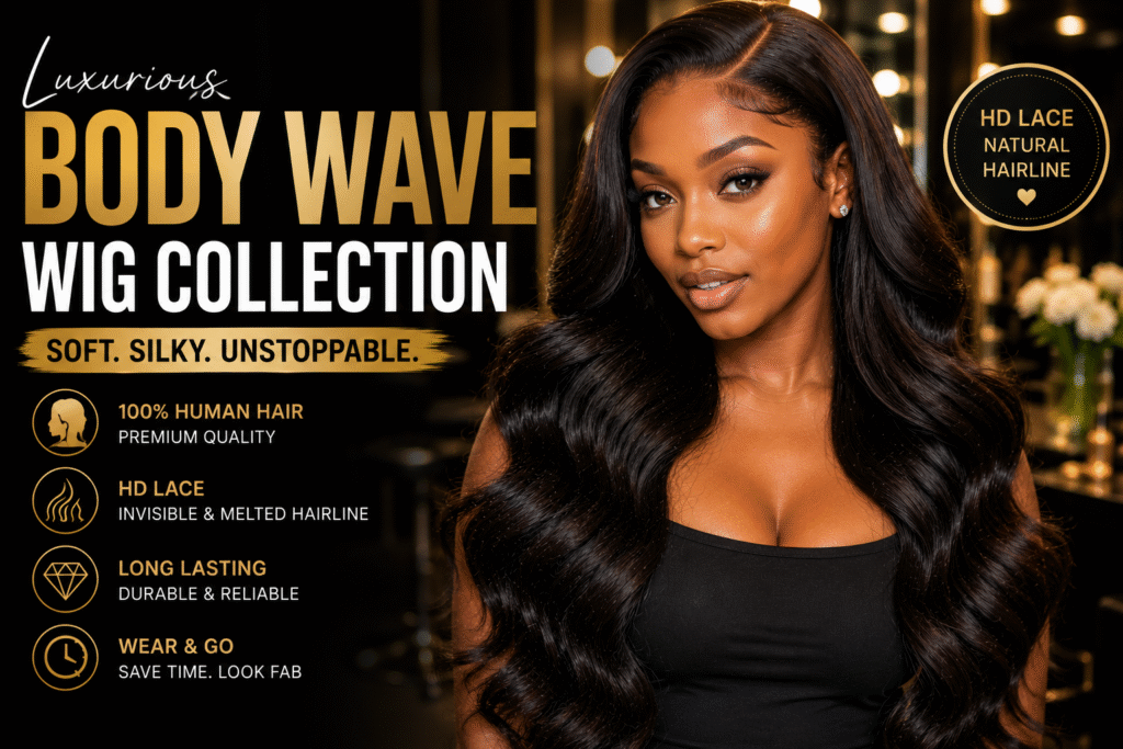 Body Wave Human Hair Wigs: The Timeless Hairstyle Trend Every Woman Wants in 2026 Body Wave Human Hair Wigs: The Timeless Hairstyle Trend Every Woman Wants in 2026