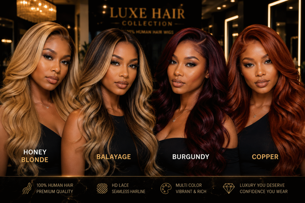 Colored Human Hair Wigs Are Taking Over 2026: The Ultimate Guide to Fashion-Forward Wig Trends Colored Human Hair Wigs Are Taking Over 2026: The Ultimate Guide to Fashion-Forward Wig Trends