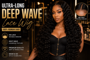 Deep Wave Human Hair Wigs: Why This Luxury Hairstyle Trend Is Dominating 2026