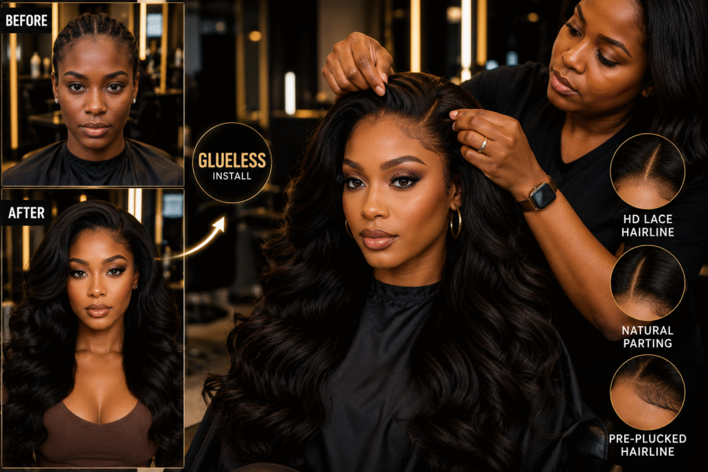 Glueless Human Hair Wigs: Why They Are Becoming the Most Popular Wig Choice in 2026 Glueless Human Hair Wigs: Why They Are Becoming the Most Popular Wig Choice in 2026