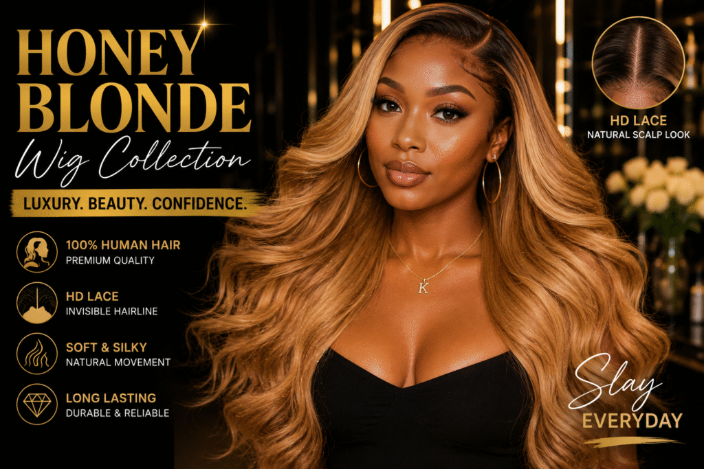 The Rise of Blonde Human Hair Wigs in 2026: Why Blonde Shades Are Dominating the Global Beauty Industry