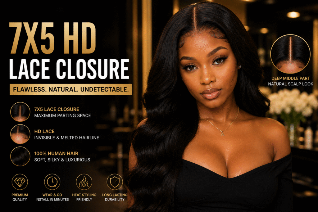 Why 7×5 HD Lace Closure Wigs Are Becoming the Most Popular Wig Choice in 2026