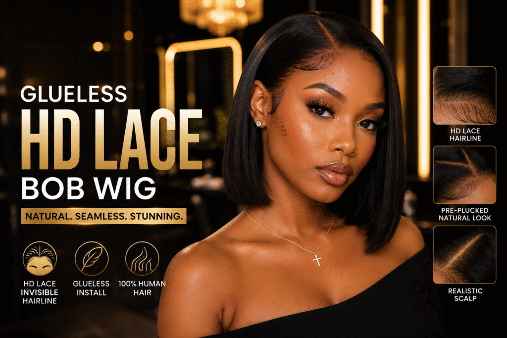 Why Glueless Bob Wigs Are the Hottest Hair Trend of 2026 Why Glueless Bob Wigs Are the Hottest Hair Trend of 2026