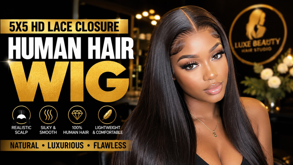 5×5 HD Lace Closure Wigs: Why They’re the Perfect Blend of Comfort, Style, and Natural Beauty in 2026 5×5 HD Lace Closure Wigs: Why They’re the Perfect Blend of Comfort, Style, and Natural Beauty in 2026