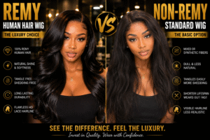 Remy Human Hair Wigs vs Non-Remy Wigs: Everything You Need to Know Before Buying in 2026