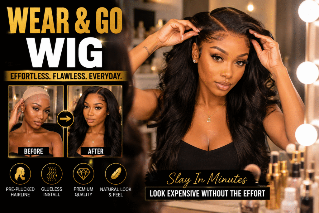 Wear and Go Human Hair Wigs: The Ultimate Time-Saving Beauty Solution Every Woman Needs in 2026