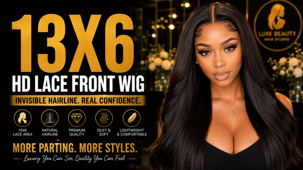 Why 13×6 HD Lace Front Wigs Are the Ultimate Luxury Wig Choice in 2026