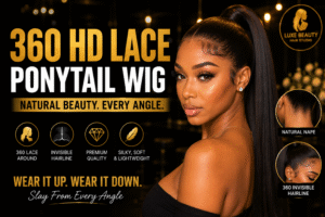 360 Lace Human Hair Wigs: The Complete Guide to Maximum Styling Freedom in 2026