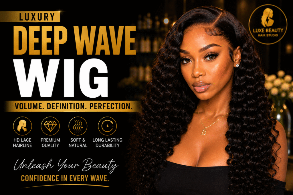 Deep Wave Human Hair Wigs: The Ultimate Guide to Luxurious Curls and Timeless Beauty in 2026