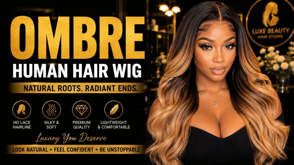 Why Ombre Human Hair Wigs Are the Biggest Color Trend in 2026: The Ultimate Buying Guide