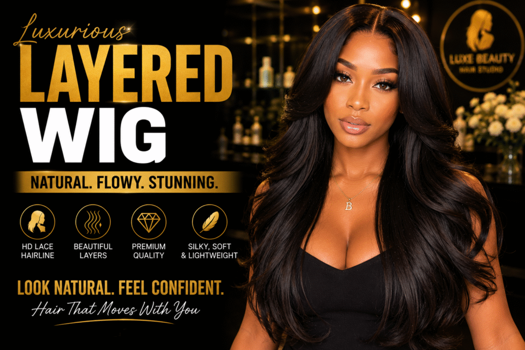 Layered Human Hair Wigs: Why This Timeless Hairstyle Is Dominating Beauty Trends in 2026