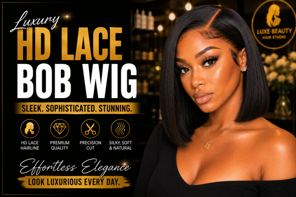 Bob Human Hair Wigs: Why This Classic Hairstyle Is the Biggest Beauty Trend of 2026