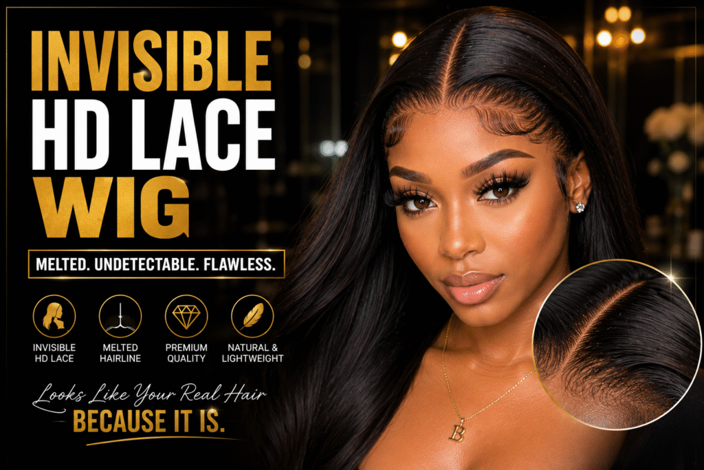Invisible HD Lace Wigs: The Secret Behind the Most Natural-Looking Hair Transformations in 2026