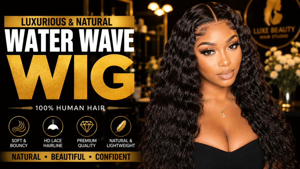Water Wave Human Hair Wigs: Why They’re One of the Hottest Wig Trends Every Woman Loves in 2026 Water Wave Human Hair Wigs: Why They’re One of the Hottest Wig Trends Every Woman Loves in 2026