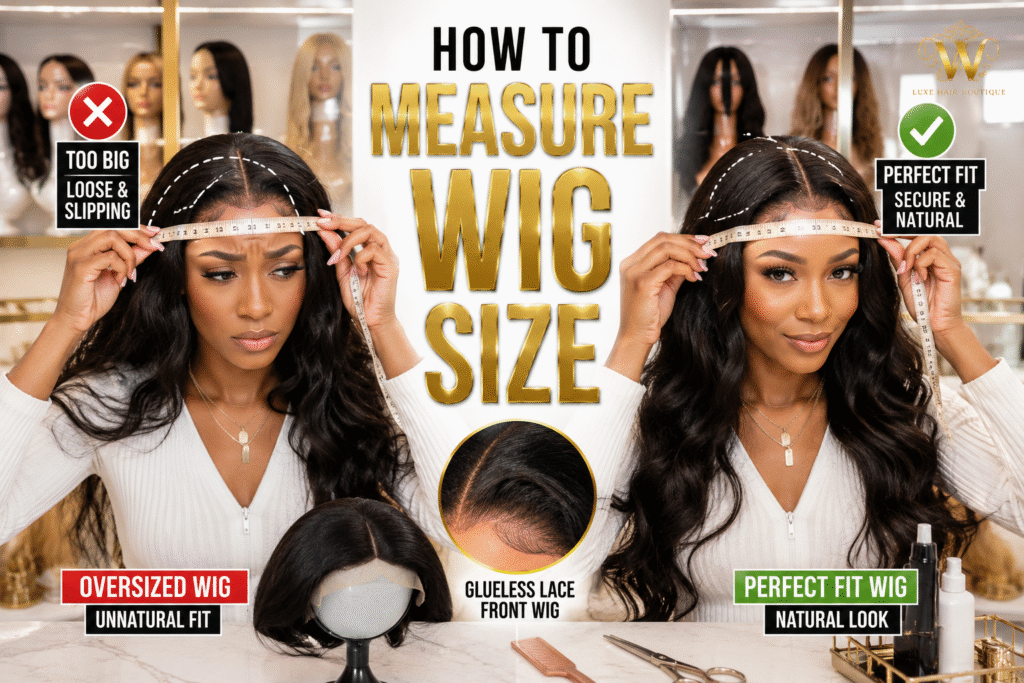 How to Choose the Perfect Wig Cap Size: The Complete Measurement & Fit Guide for 2026 How to Choose the Perfect Wig Cap Size: The Complete Measurement & Fit Guide for 2026
