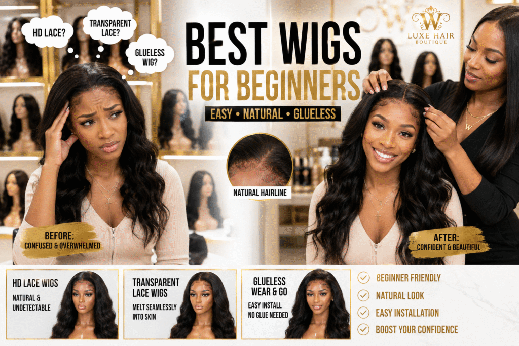 Best Wigs for Beginners in 2026: The Complete First-Time Buyer’s Guide Best Wigs for Beginners in 2026: The Complete First-Time Buyer’s Guide