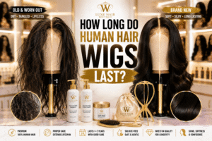 How Long Do Human Hair Wigs Last? The Complete Lifespan, Maintenance & Care Guide for 2026