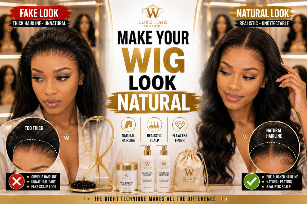 How to Make a Wig Look Natural: 25 Expert Tips for a Flawless, Undetectable Look in 2026 How to Make a Wig Look Natural: 25 Expert Tips for a Flawless, Undetectable Look in 2026
