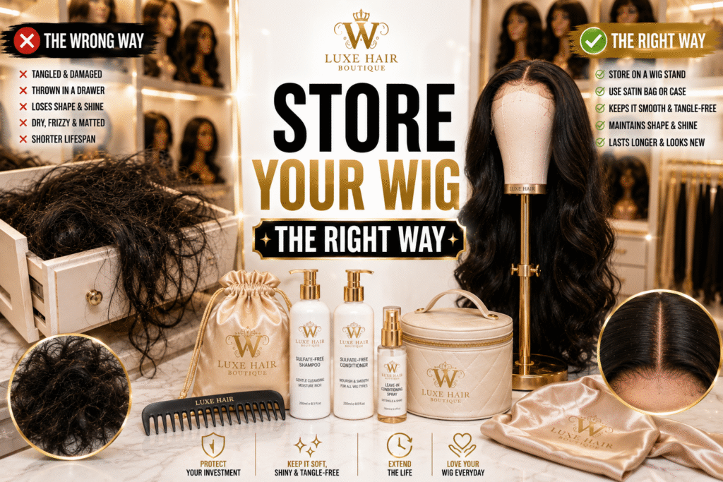 How to Store a Human Hair Wig Properly: The Complete Storage & Protection Guide for 2026 How to Store a Human Hair Wig Properly: The Complete Storage & Protection Guide for 2026
